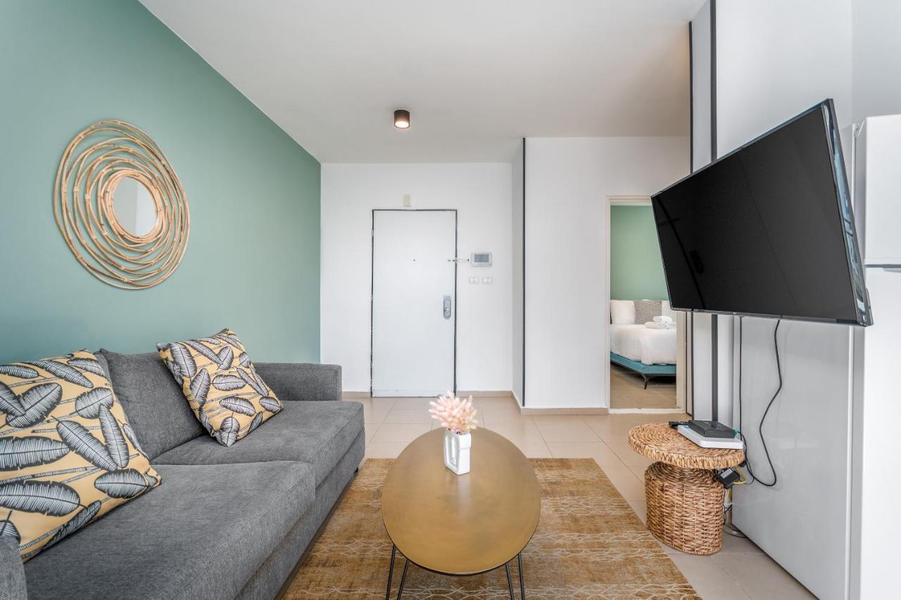 Bograshov Area - Cosy Apart' Hotel Close To The Beach 텔아비브 외부 사진