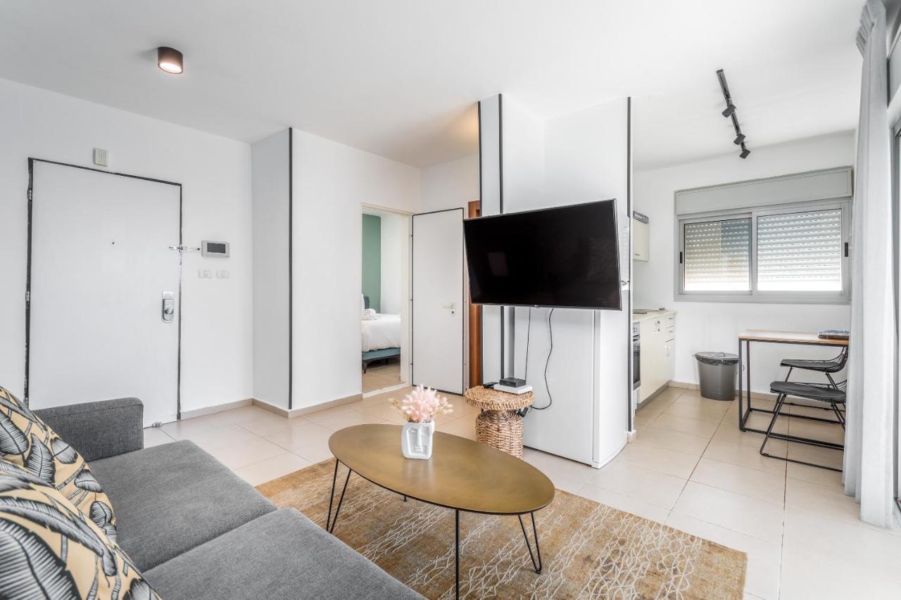 Bograshov Area - Cosy Apart' Hotel Close To The Beach 텔아비브 외부 사진