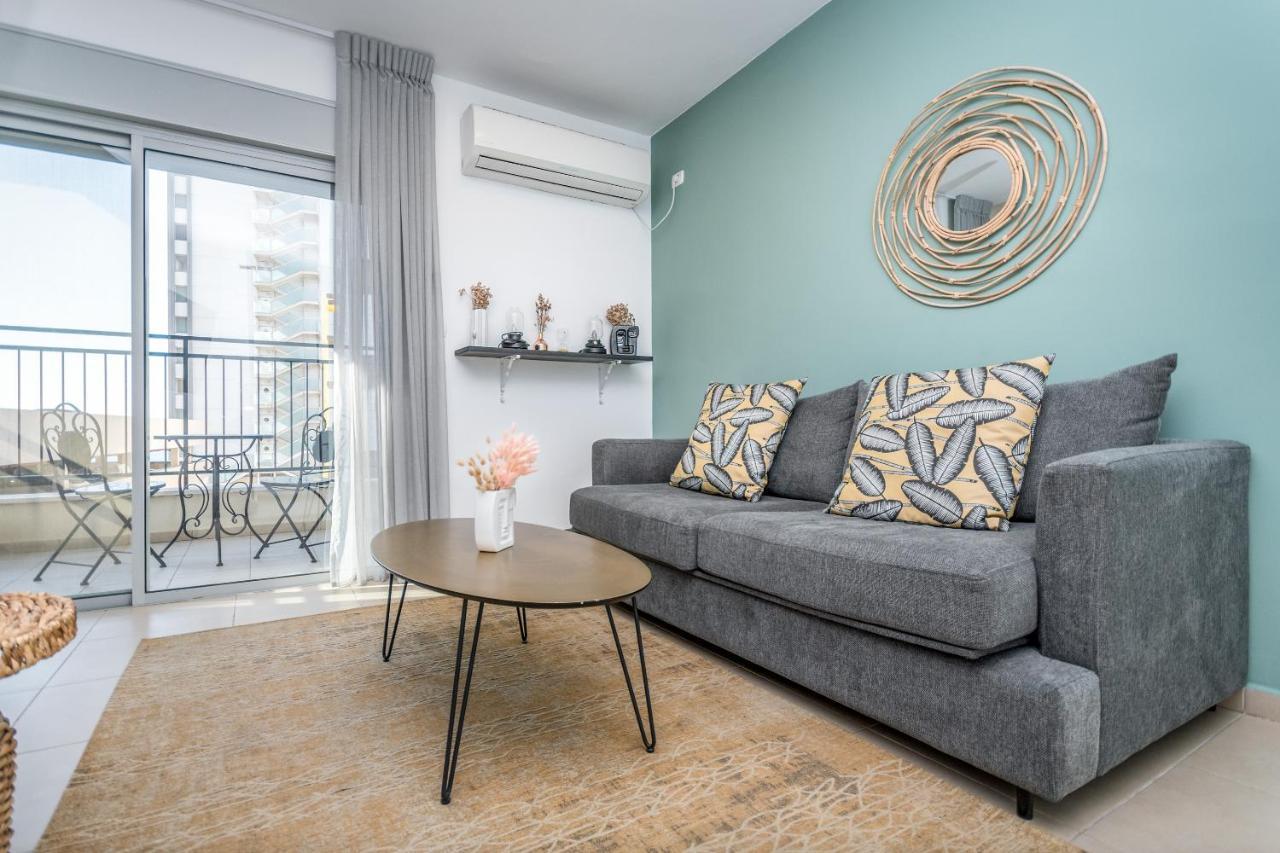 Bograshov Area - Cosy Apart' Hotel Close To The Beach 텔아비브 외부 사진