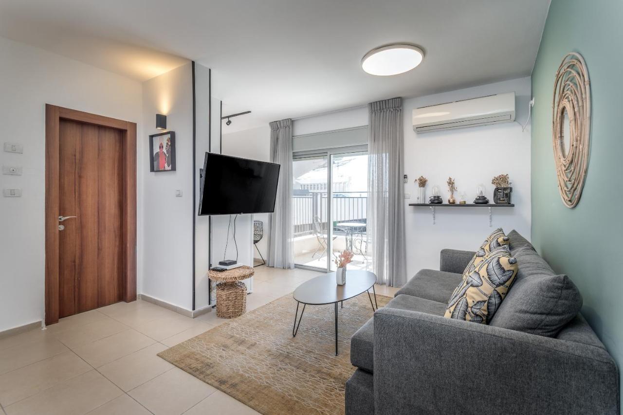 Bograshov Area - Cosy Apart' Hotel Close To The Beach 텔아비브 외부 사진