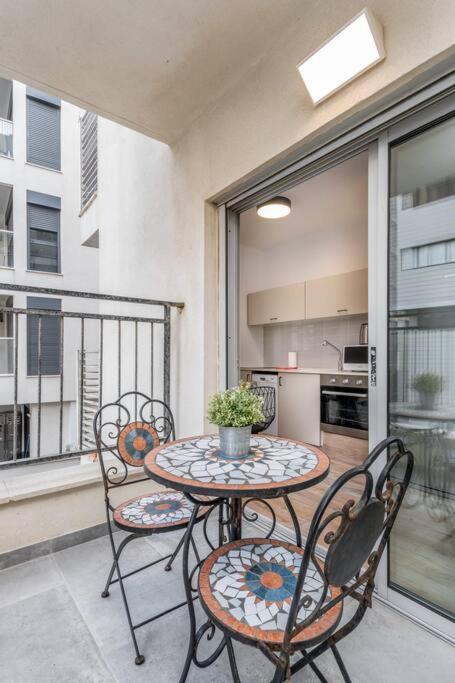 Bograshov Area - Cosy Apart' Hotel Close To The Beach 텔아비브 외부 사진