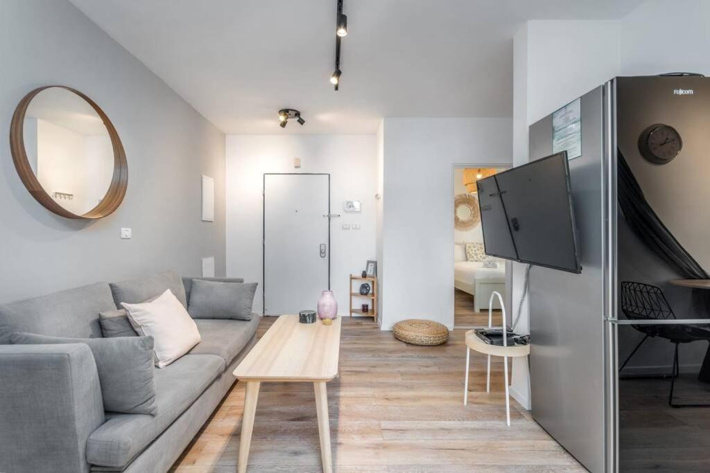 Bograshov Area - Cosy Apart' Hotel Close To The Beach 텔아비브 외부 사진