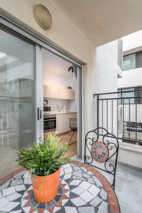 Bograshov Area - Cosy Apart' Hotel Close To The Beach 텔아비브 외부 사진