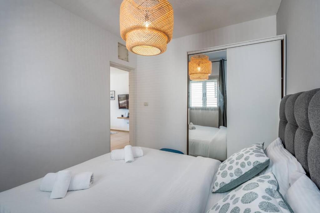 Bograshov Area - Cosy Apart' Hotel Close To The Beach 텔아비브 외부 사진