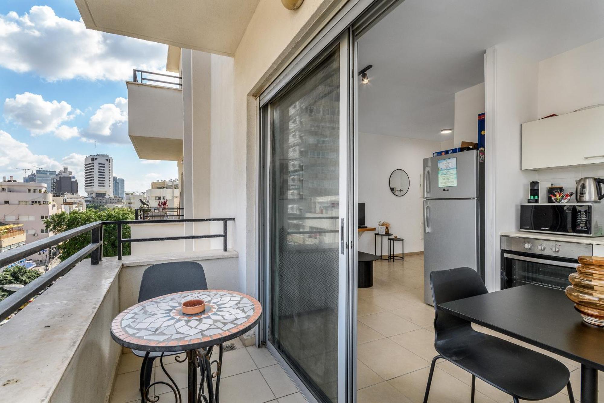 Bograshov Area - Cosy Apart' Hotel Close To The Beach 텔아비브 외부 사진