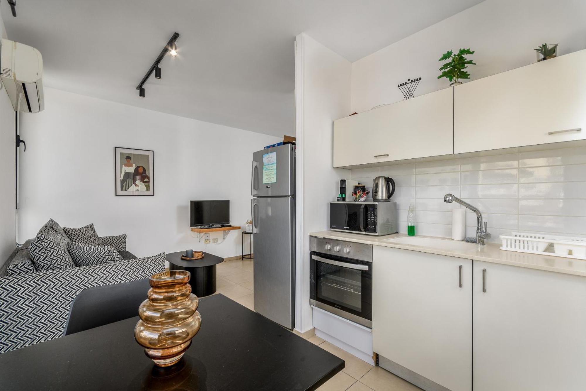 Bograshov Area - Cosy Apart' Hotel Close To The Beach 텔아비브 외부 사진