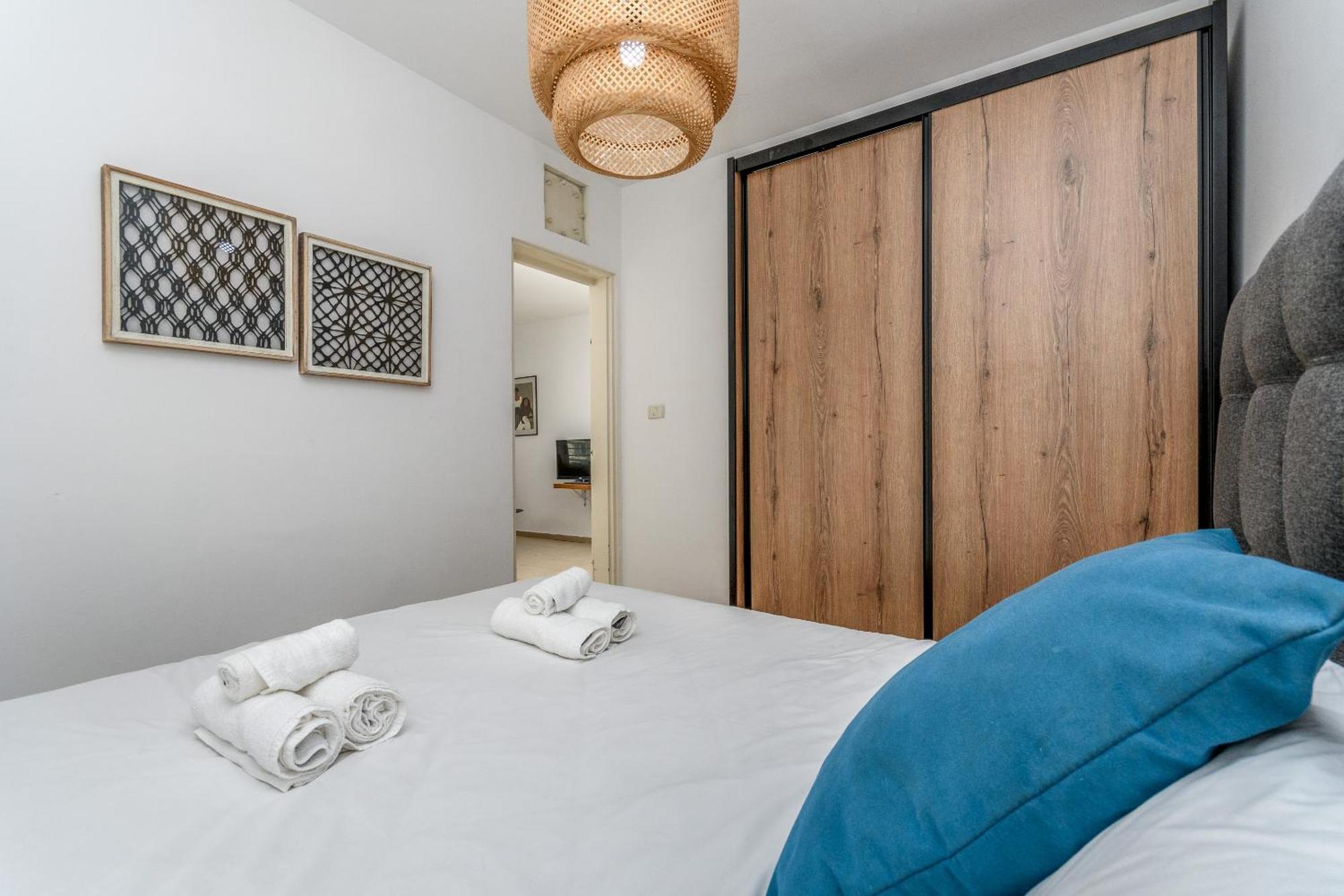 Bograshov Area - Cosy Apart' Hotel Close To The Beach 텔아비브 외부 사진