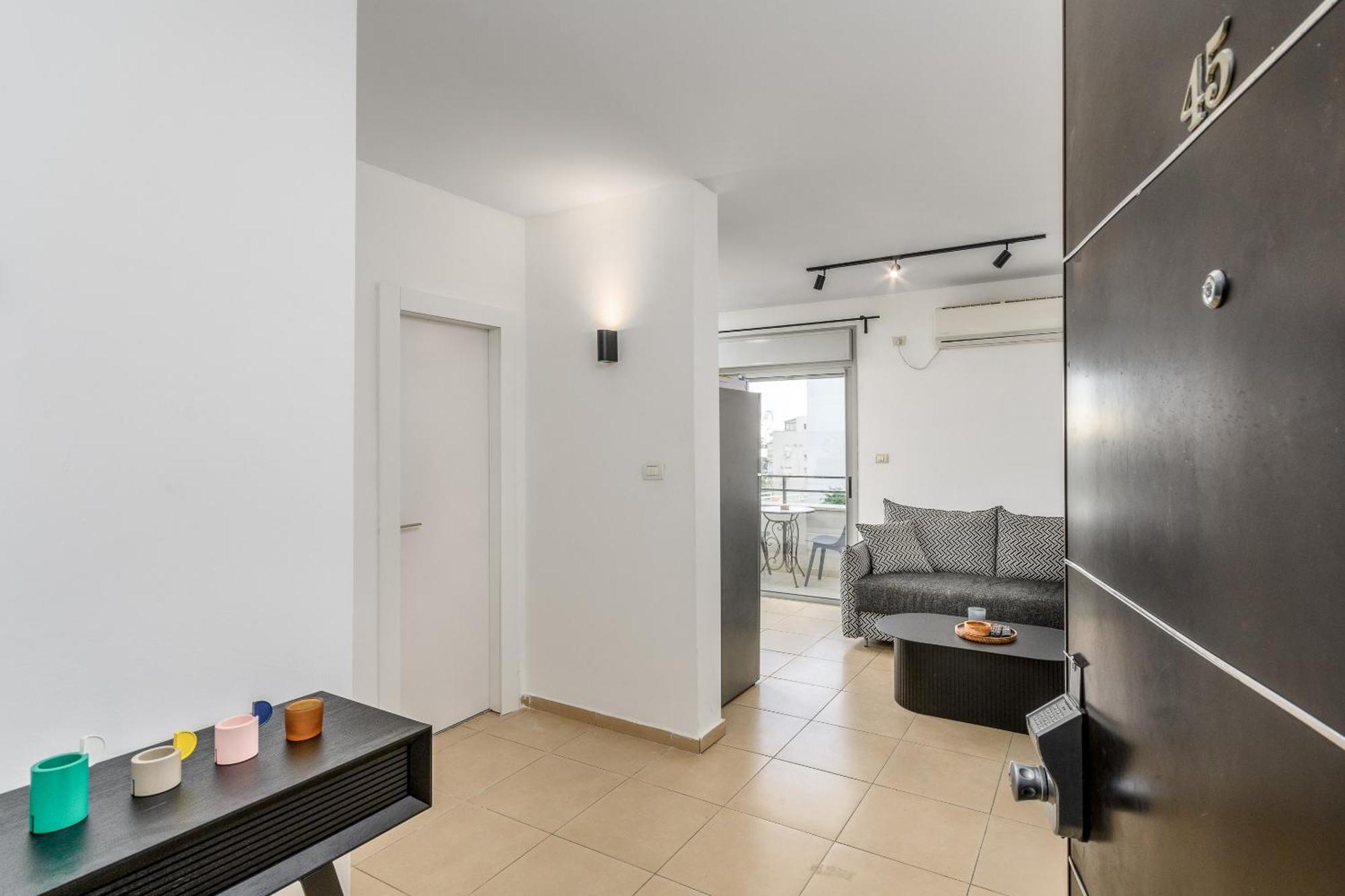 Bograshov Area - Cosy Apart' Hotel Close To The Beach 텔아비브 외부 사진