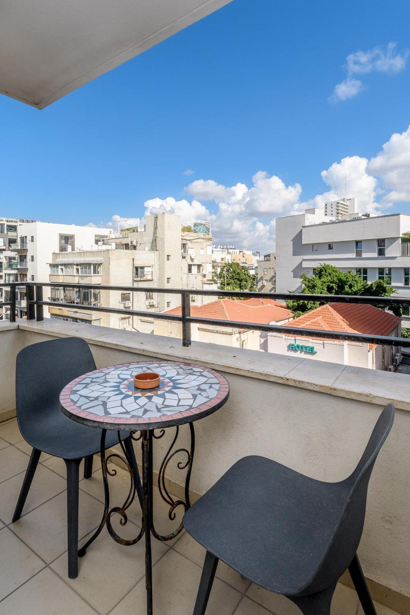 Bograshov Area - Cosy Apart' Hotel Close To The Beach 텔아비브 외부 사진