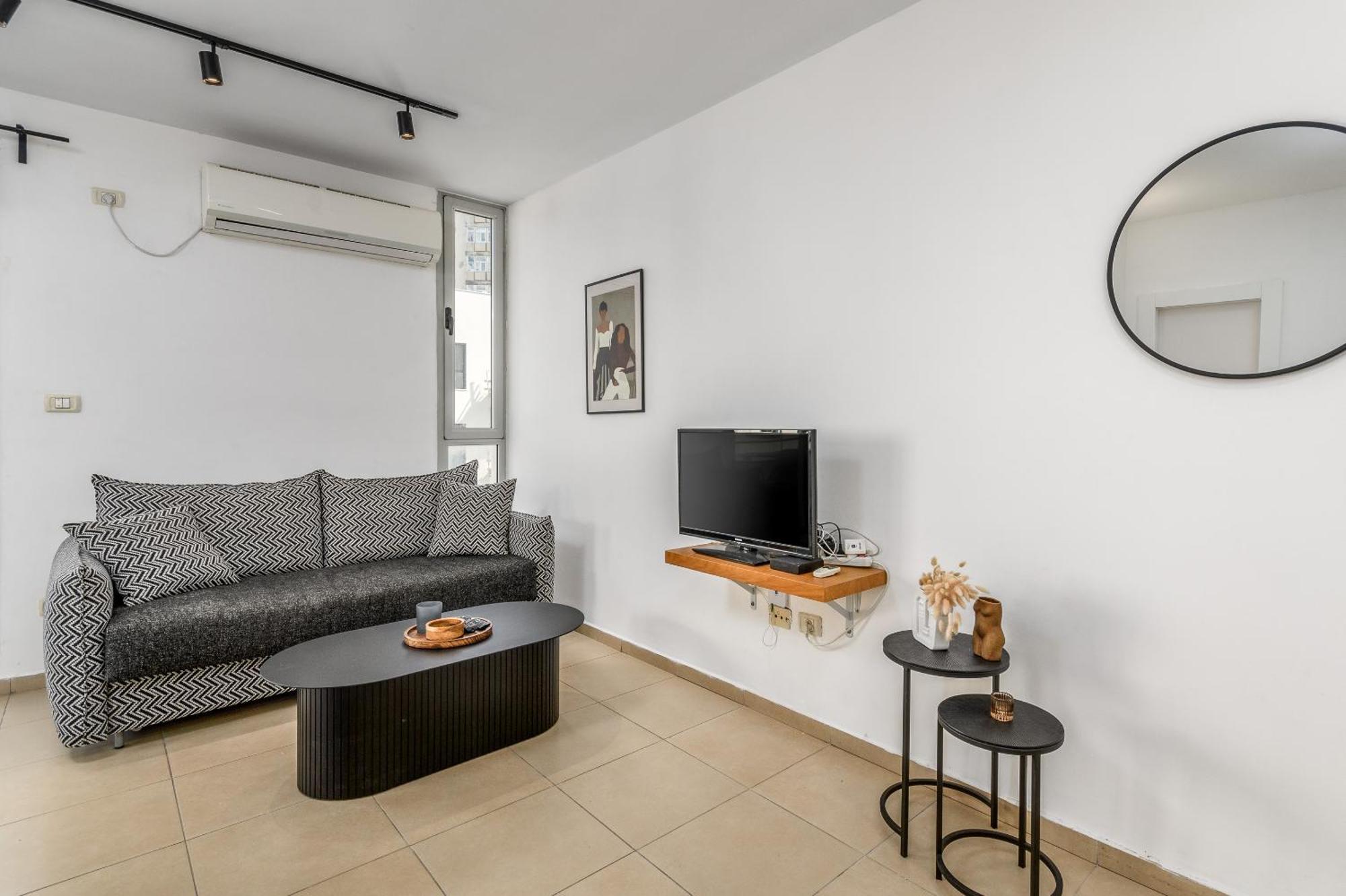 Bograshov Area - Cosy Apart' Hotel Close To The Beach 텔아비브 외부 사진