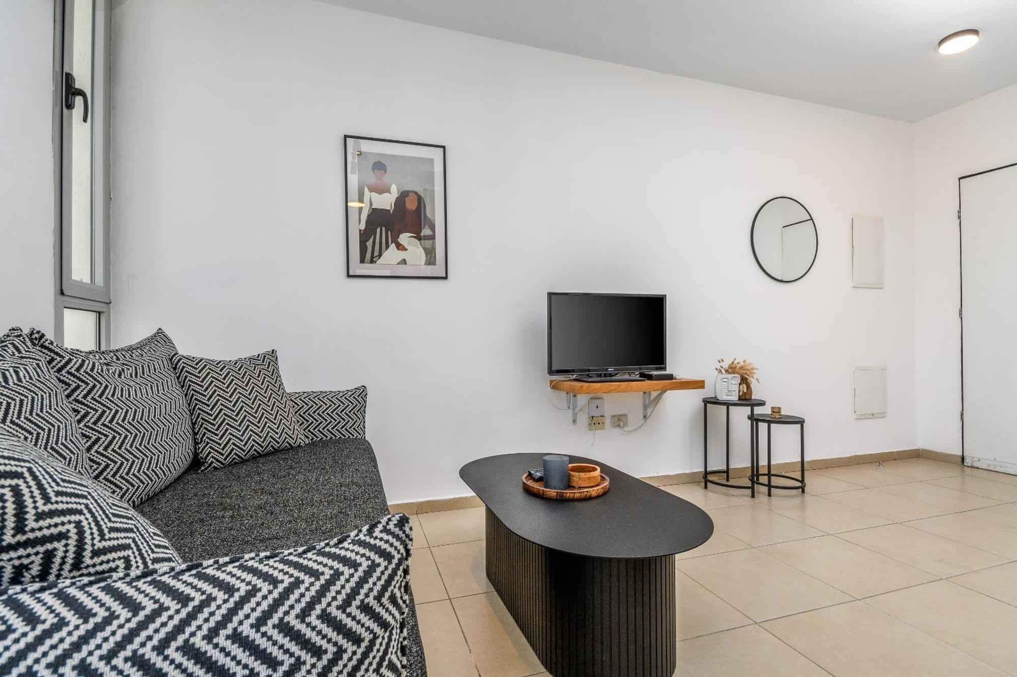 Bograshov Area - Cosy Apart' Hotel Close To The Beach 텔아비브 외부 사진