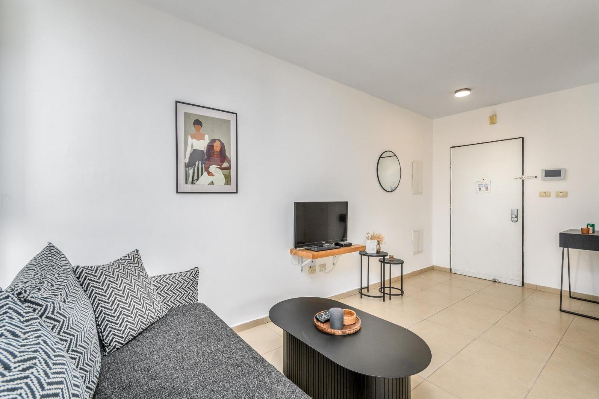 Bograshov Area - Cosy Apart' Hotel Close To The Beach 텔아비브 외부 사진